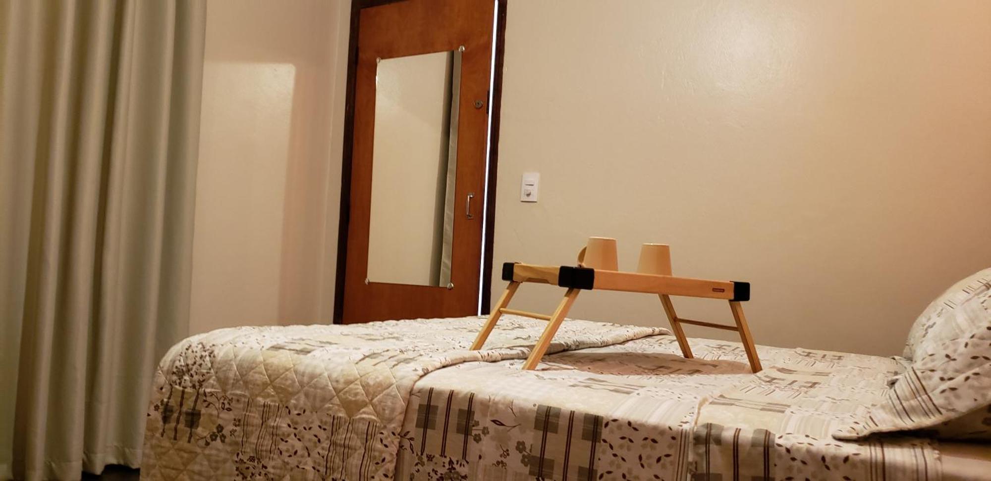 Suites Ambiente Familiar -Prox Do Thermas Águas de São Pedro 客房 照片