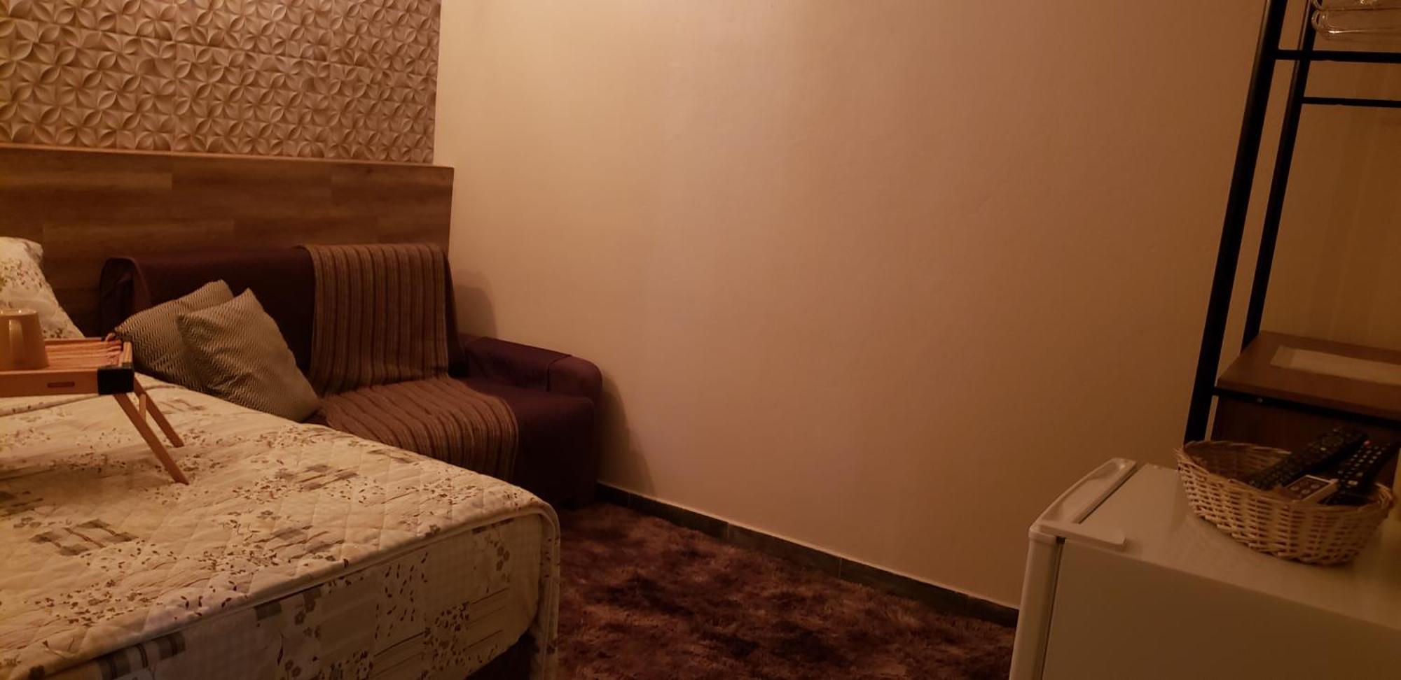 Suites Ambiente Familiar -Prox Do Thermas Águas de São Pedro 客房 照片