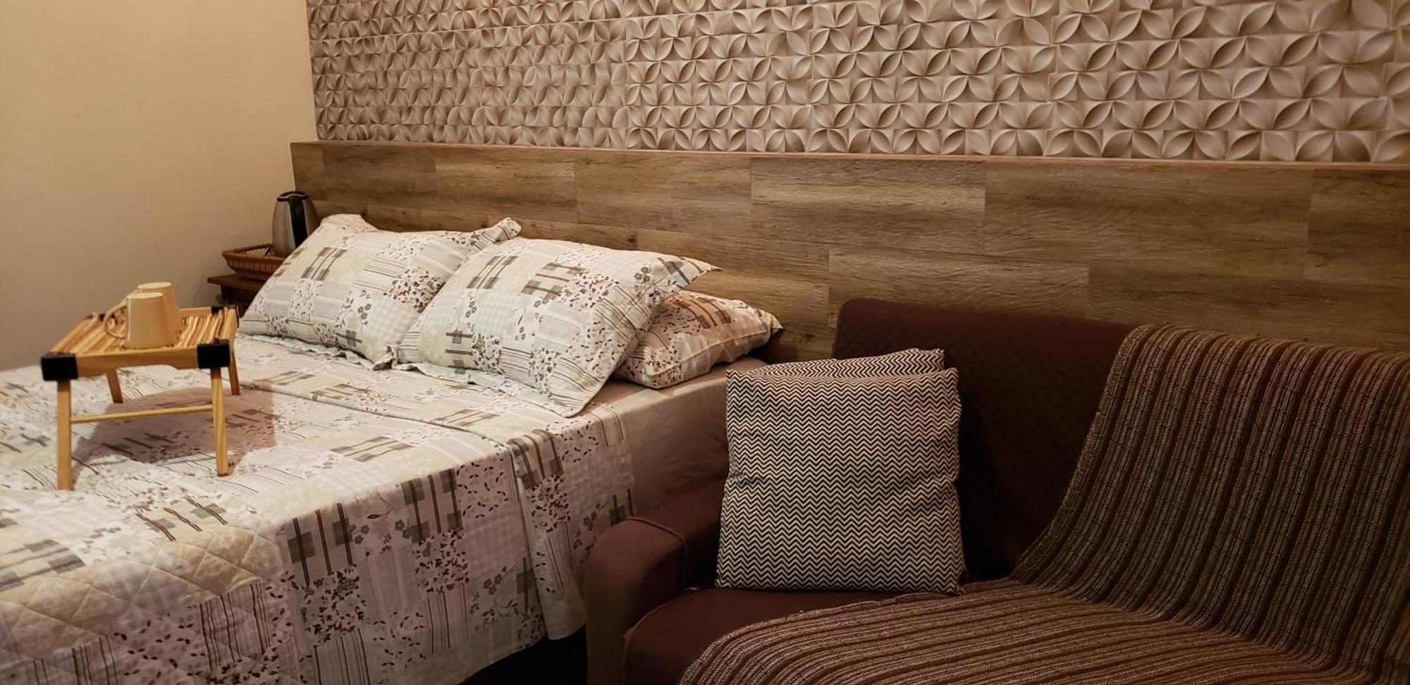Suites Ambiente Familiar -Prox Do Thermas Águas de São Pedro 客房 照片