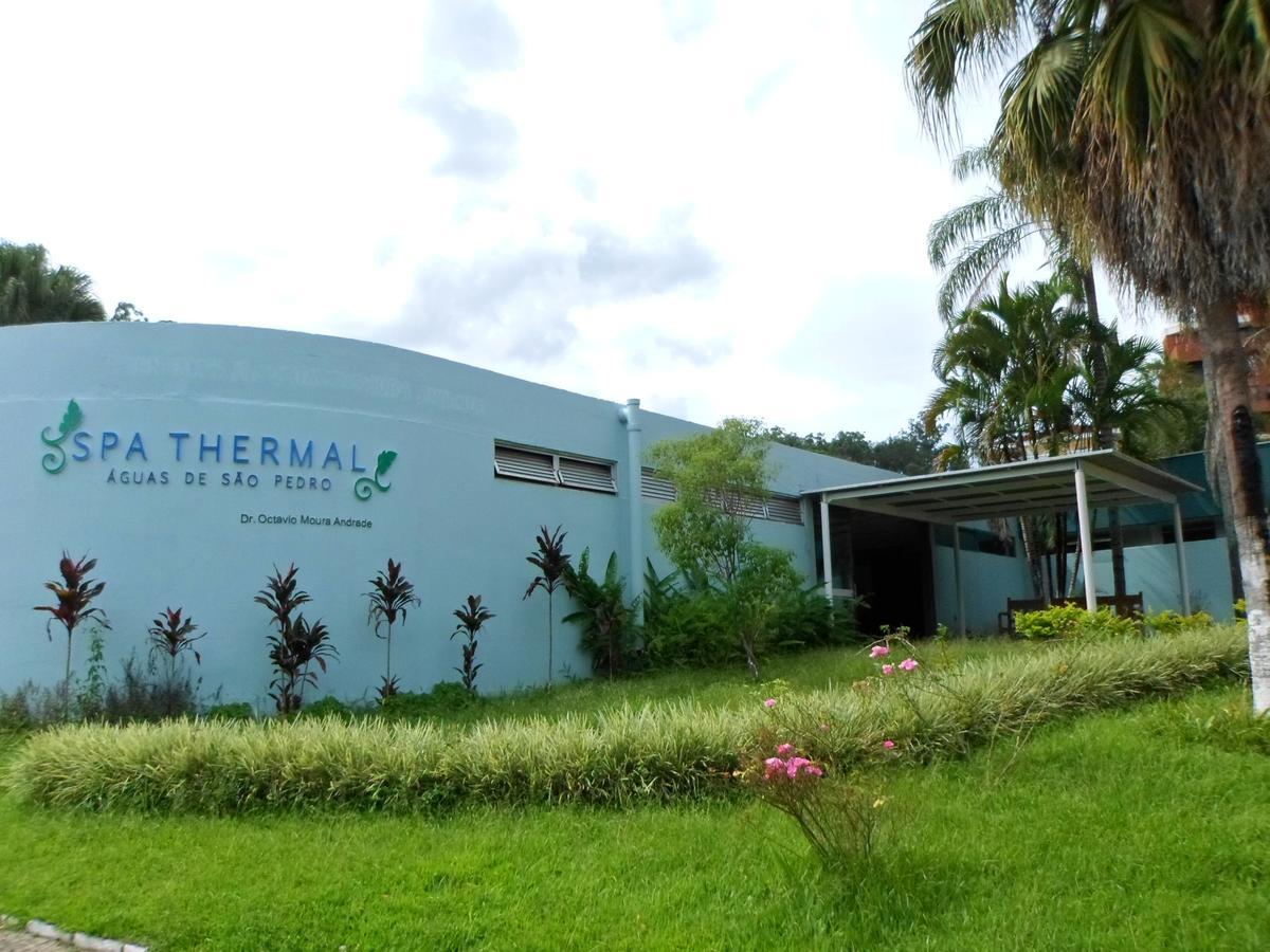 Suites Ambiente Familiar -Prox Do Thermas Águas de São Pedro 外观 照片