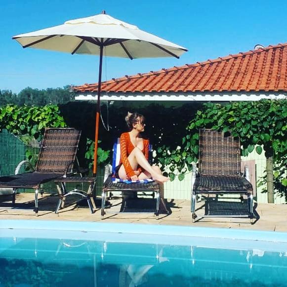 Suites Ambiente Familiar -Prox Do Thermas Águas de São Pedro 外观 照片