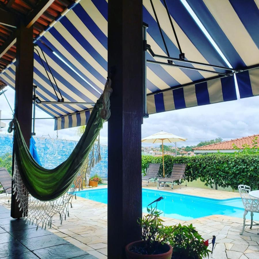 Suites Ambiente Familiar -Prox Do Thermas Águas de São Pedro 外观 照片