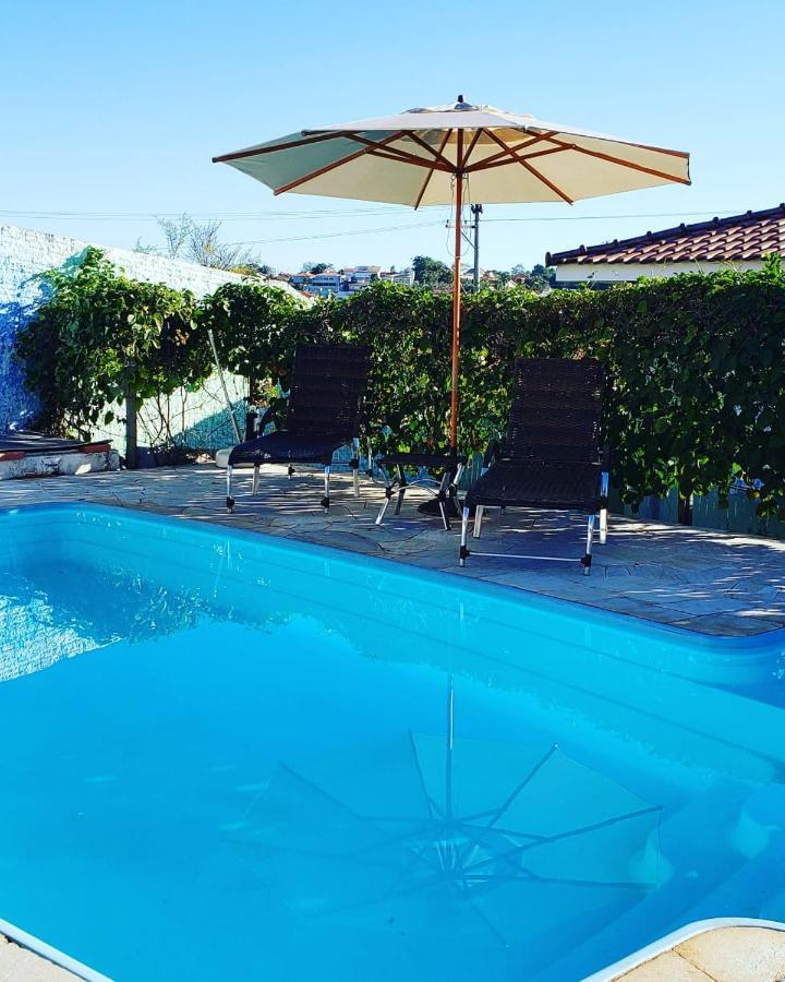Suites Ambiente Familiar -Prox Do Thermas Águas de São Pedro 外观 照片