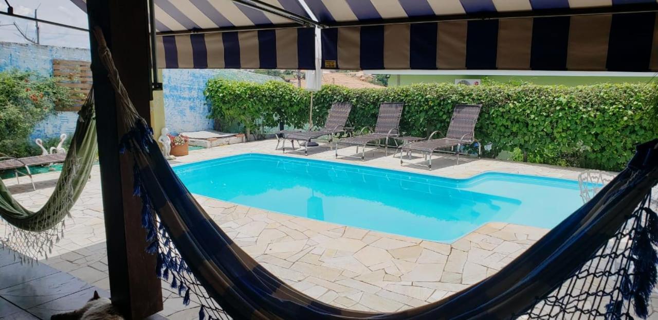 Suites Ambiente Familiar -Prox Do Thermas Águas de São Pedro 外观 照片