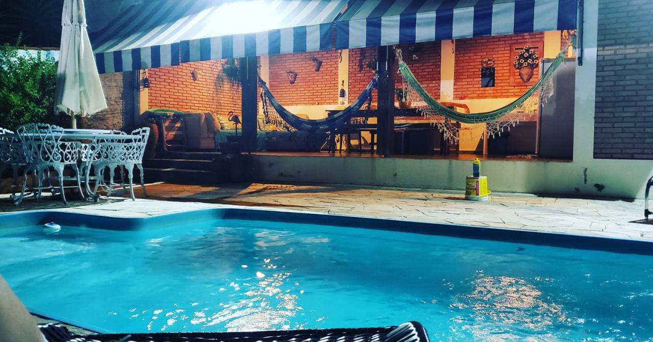 Suites Ambiente Familiar -Prox Do Thermas Águas de São Pedro 外观 照片
